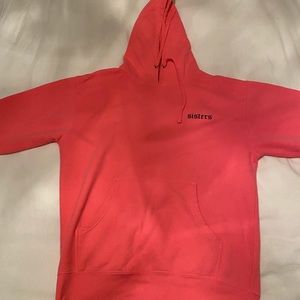 james charles pink hoodie